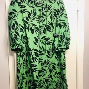 Who What Wear Size M oversized fit dress